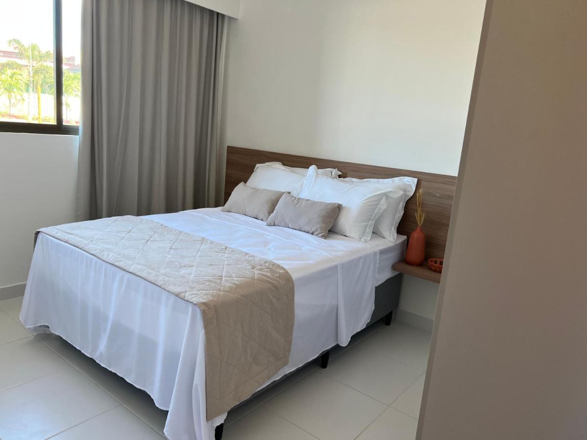 Appartamento Mana Beach Lua By Vivere Flats Pôrto das Galinhas Esterno foto