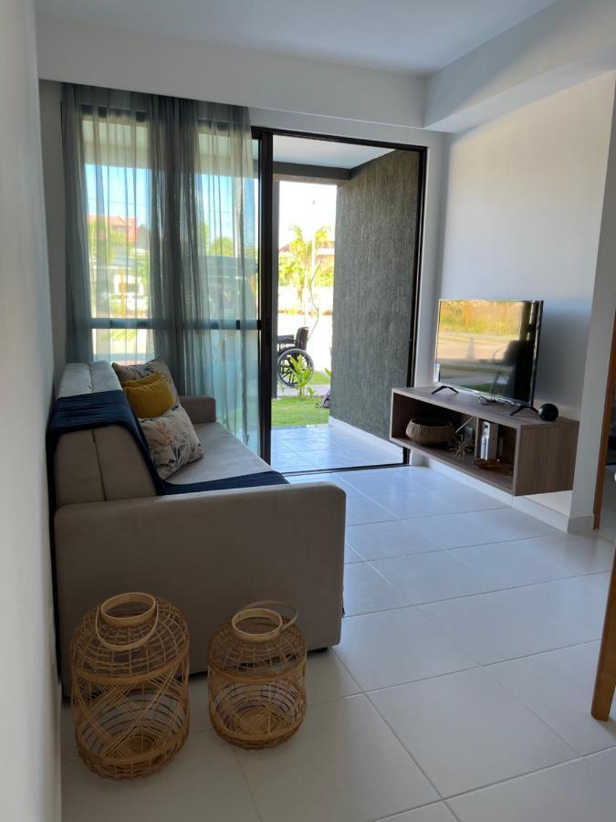 Appartamento Mana Beach Lua By Vivere Flats Pôrto das Galinhas Esterno foto