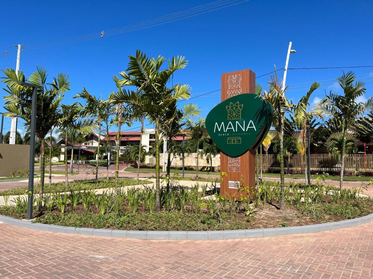 Appartamento Mana Beach Lua By Vivere Flats Pôrto das Galinhas Esterno foto
