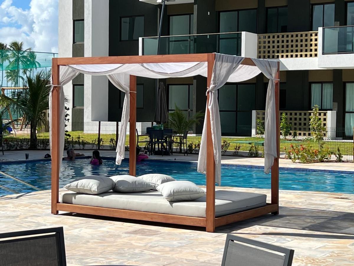 Appartamento Mana Beach Lua By Vivere Flats Pôrto das Galinhas Esterno foto