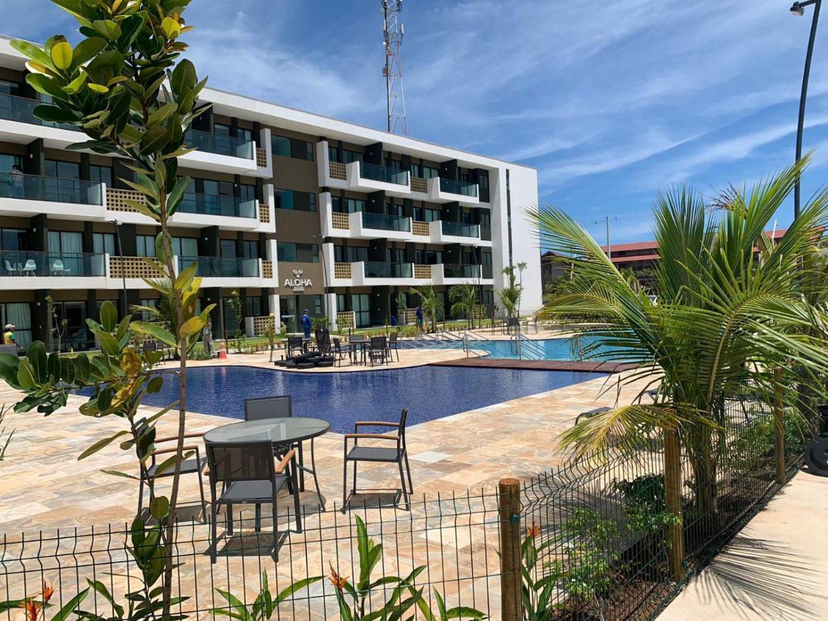 Appartamento Mana Beach Lua By Vivere Flats Pôrto das Galinhas Esterno foto