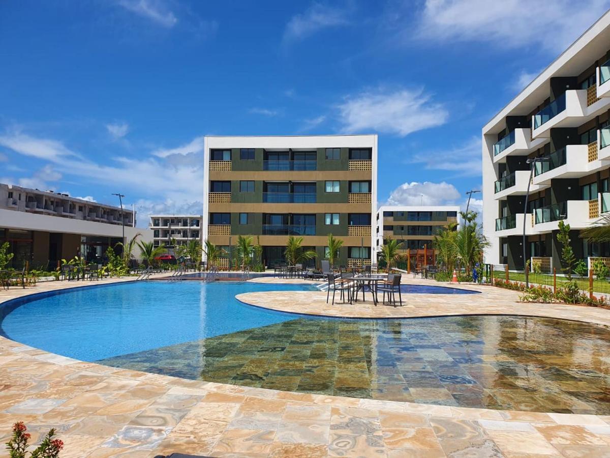 Appartamento Mana Beach Lua By Vivere Flats Pôrto das Galinhas Esterno foto
